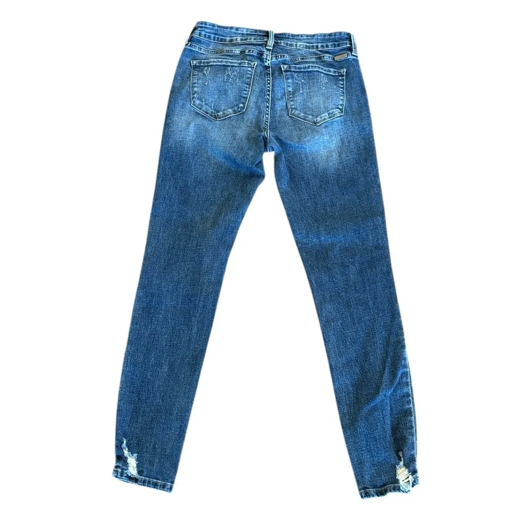 KanCan Distressed Skinny Blue‎ Jeans Size 29